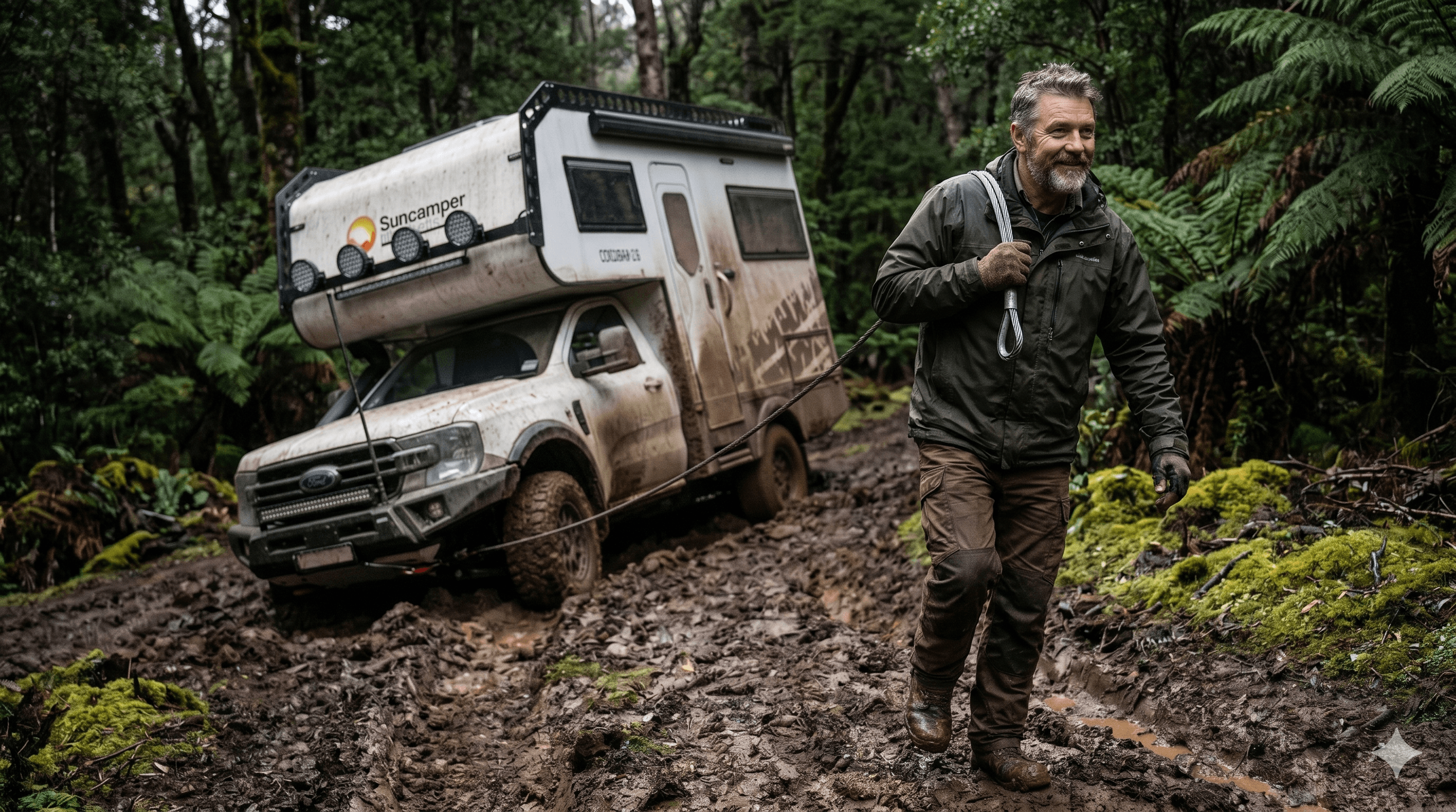 Suncamper factory and motorhome builds in Thornleigh NSW