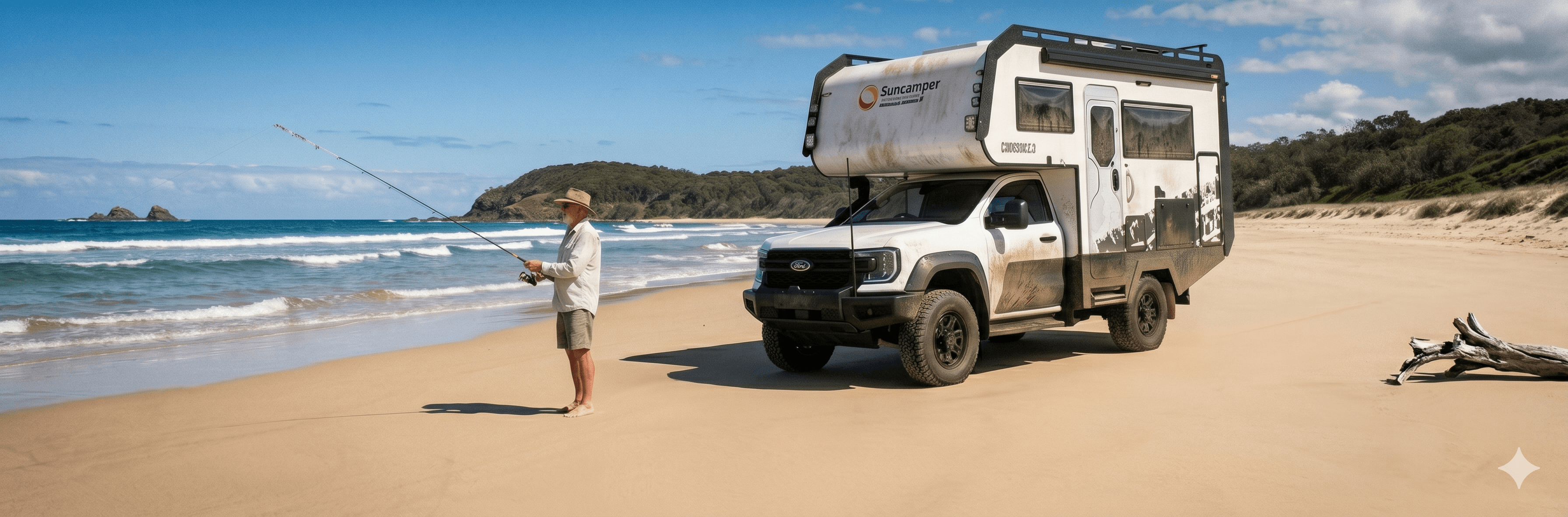 Suncamper CCIA NSW Gold Award of Excellence — Australian motorhome manufacturer