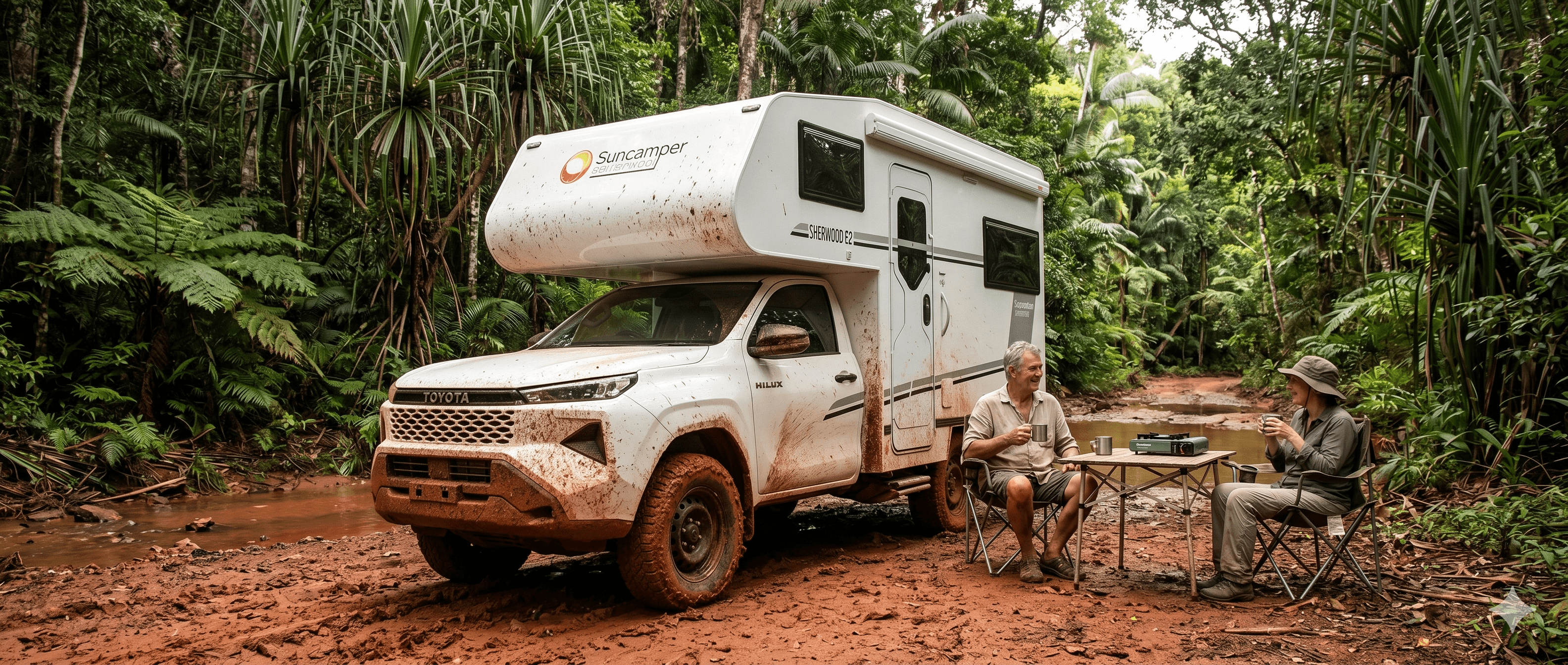 Suncamper motorhome composite construction at the Thornleigh NSW factory