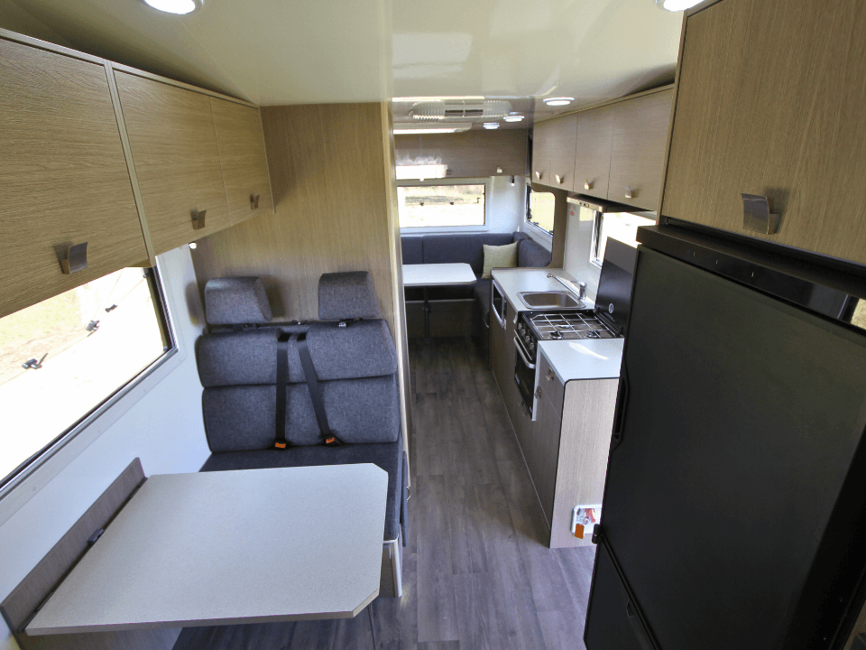 Suncamper Saxby F-2 interior main — interior