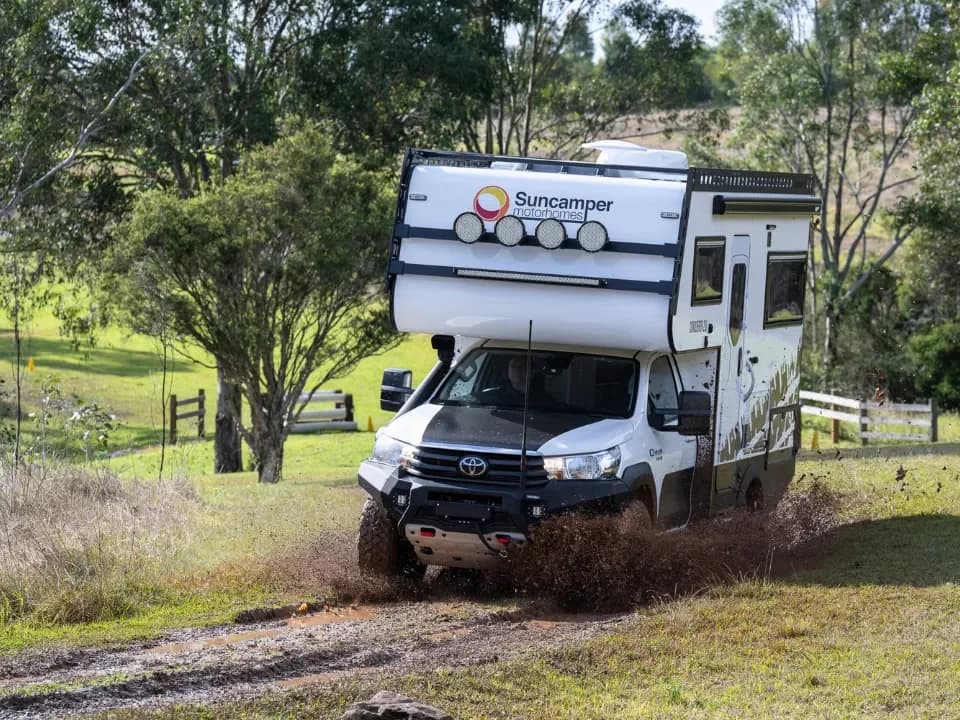 Suncamper Sherwood Conqueror 2.0 exterior