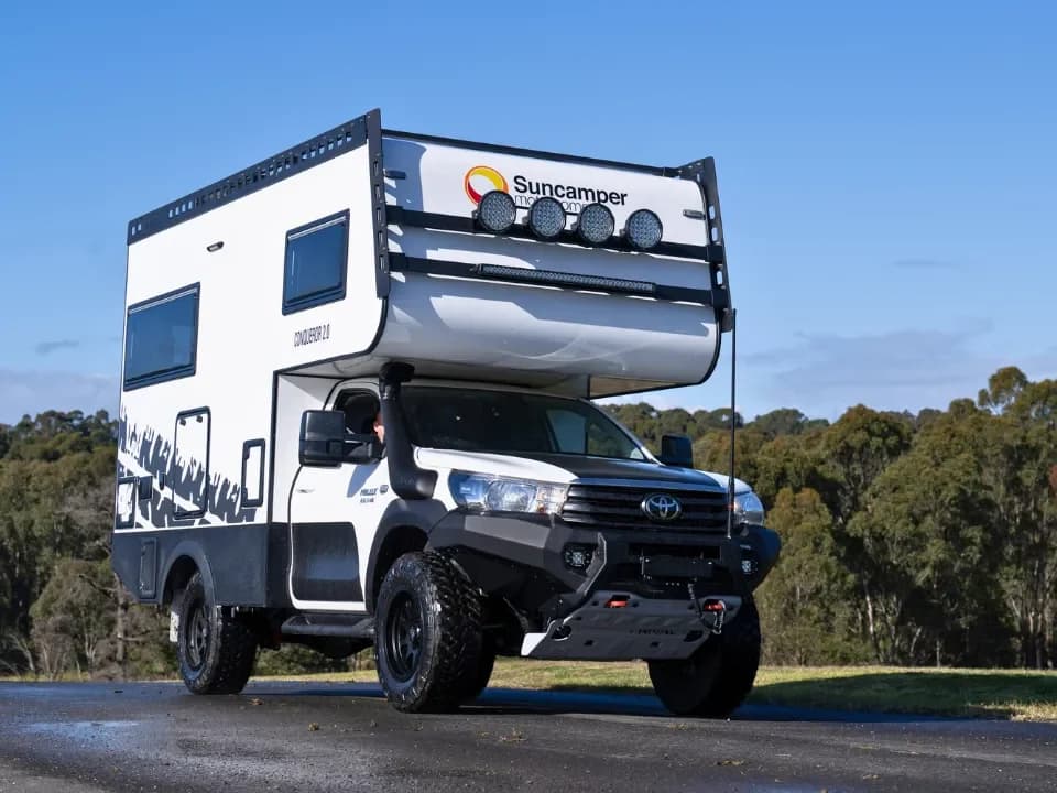 Suncamper Sherwood Conqueror 2.0 drivers side