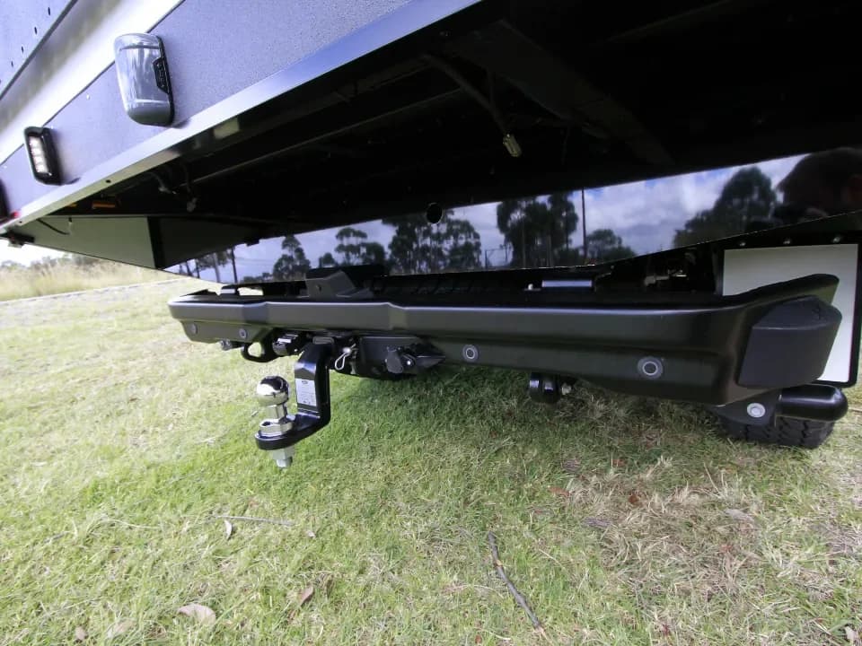 Suncamper Sherwood Conqueror 3.0 towbar 4500kg towing