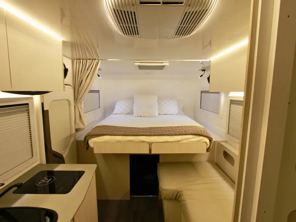 Suncamper Sherwood Conqueror 3.0 interior finish