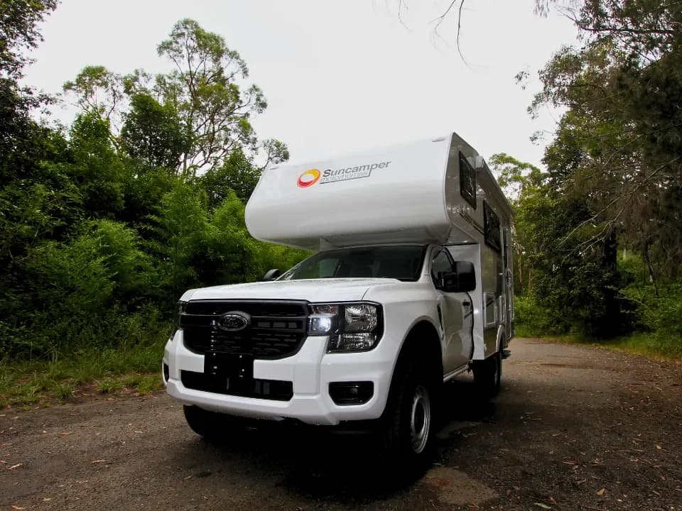 Suncamper Sherwood T-2 exterior