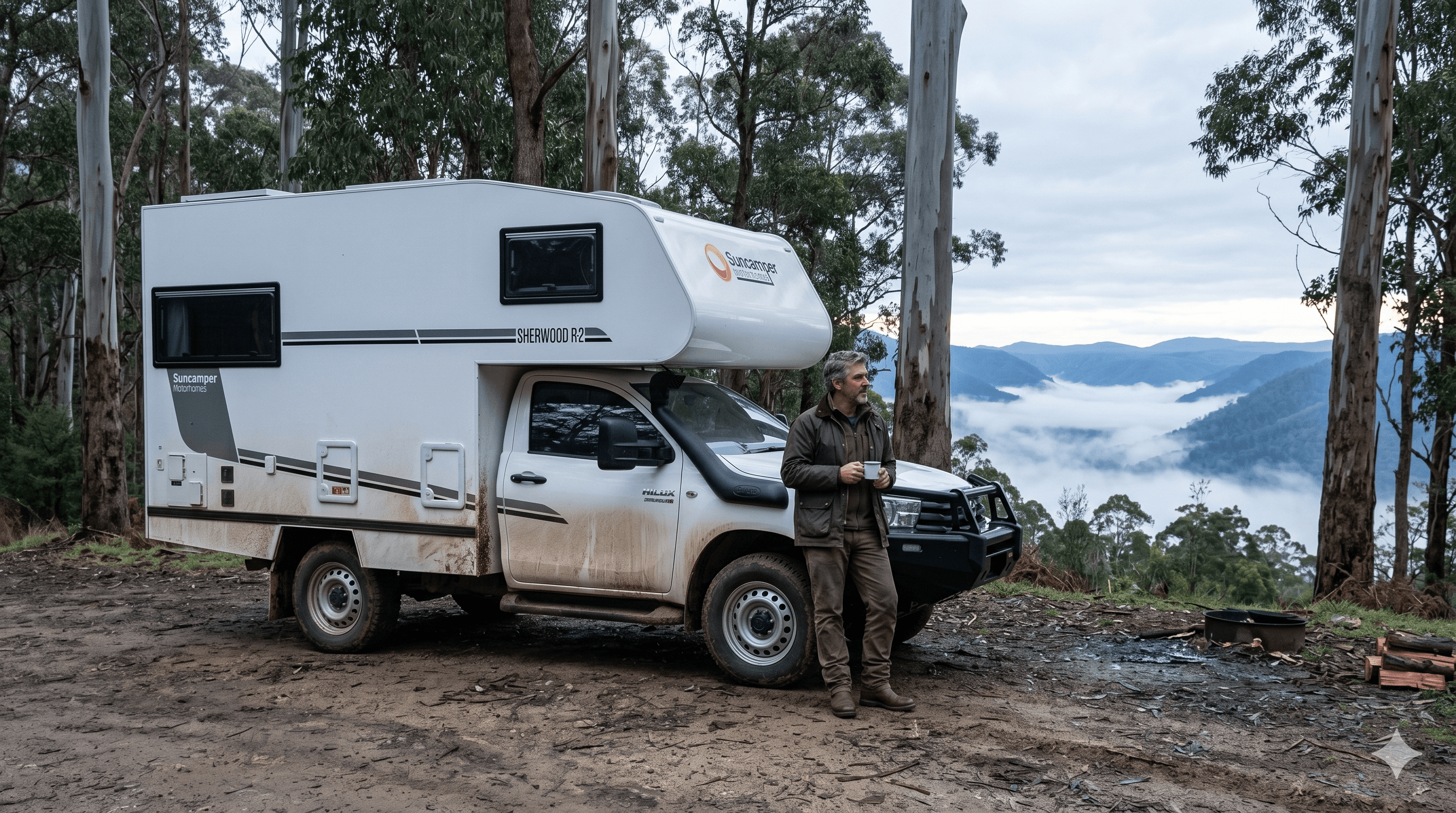 Suncamper Sherwood R-2 motorhome — mid-page banner