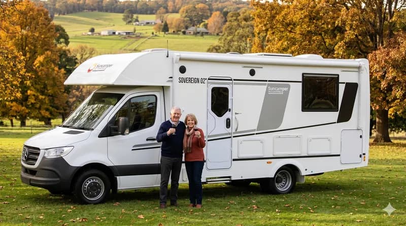Suncamper Sovereign range — Large Luxury motorhomes