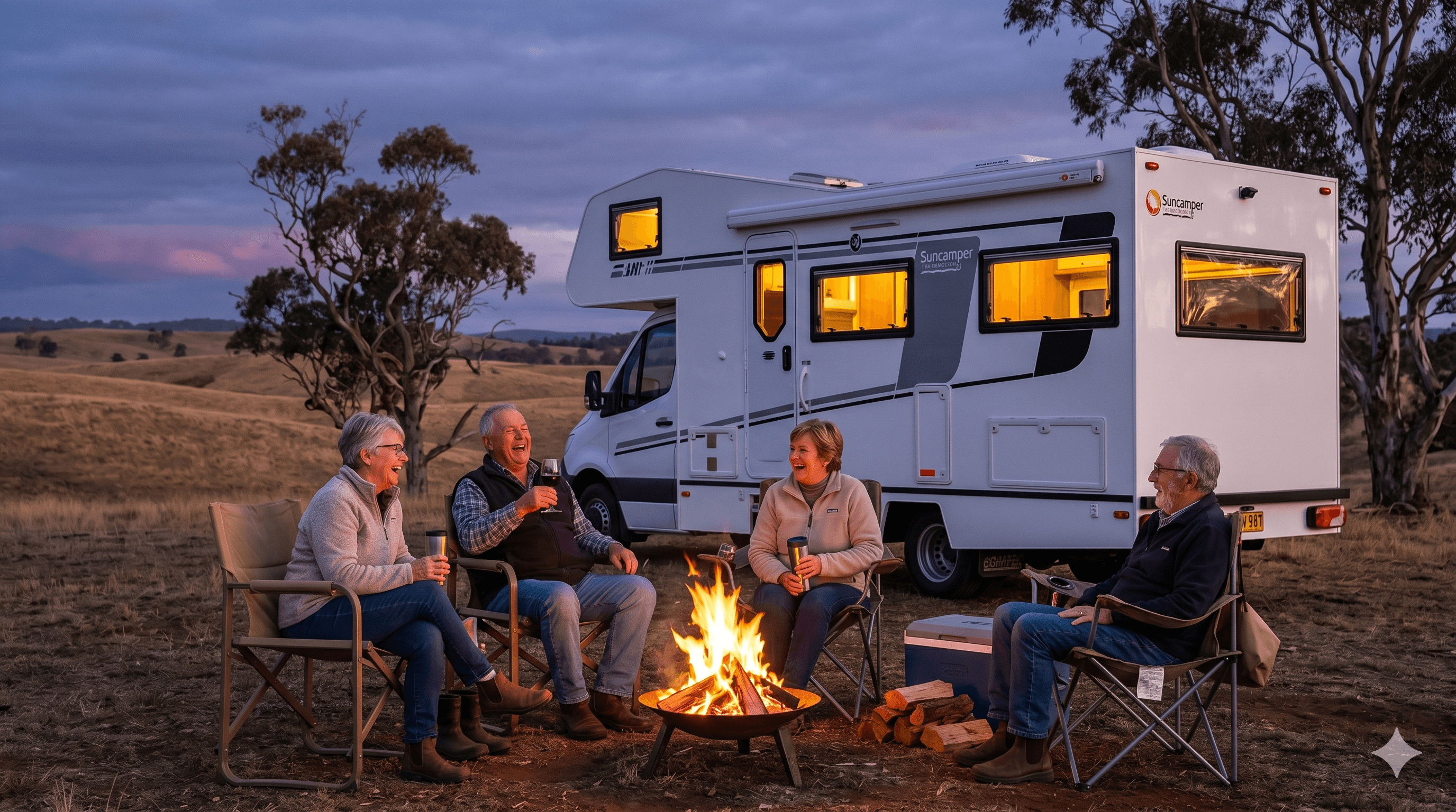 Suncamper Saxby F-2 motorhome — mid-page banner