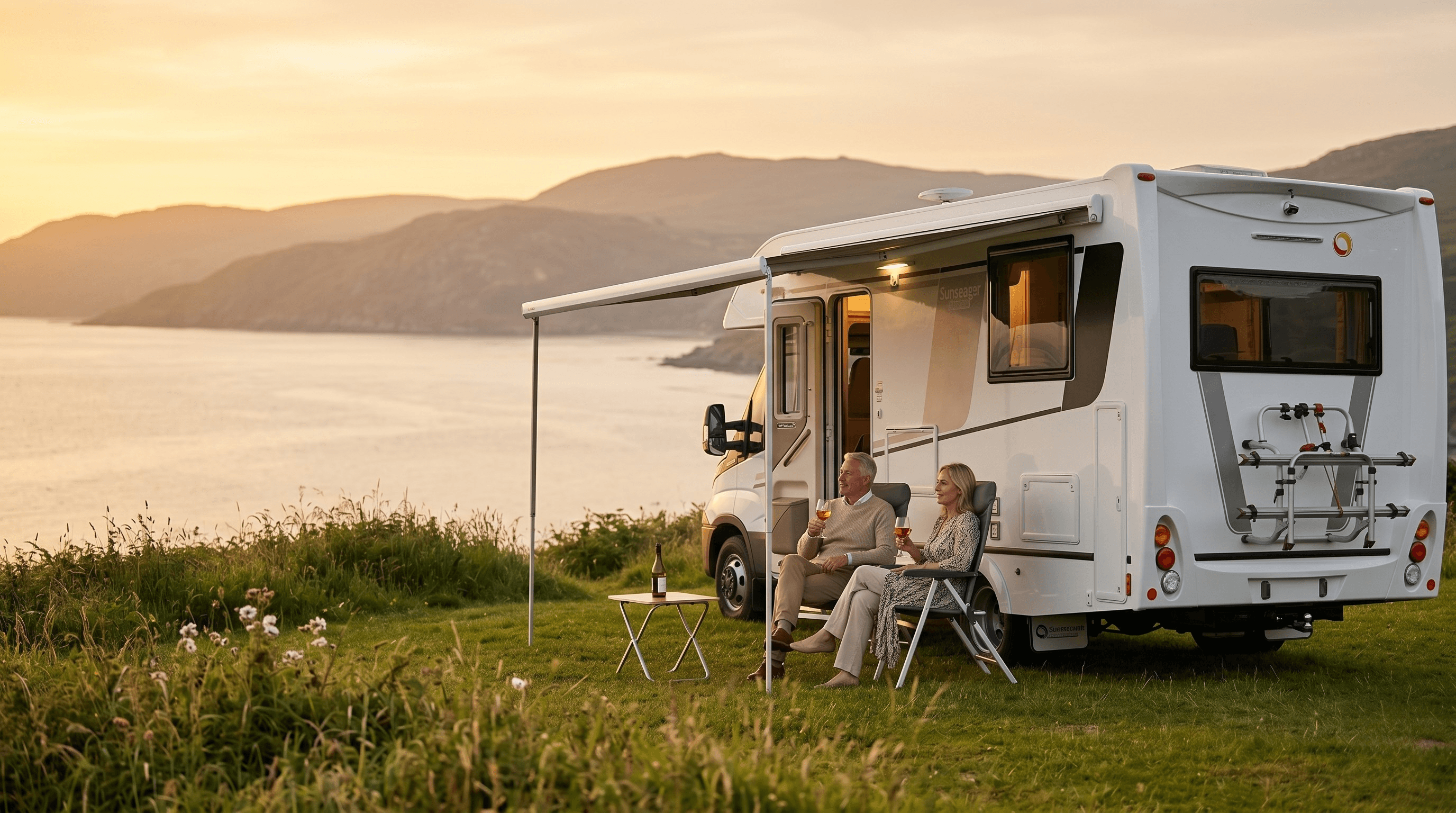 Saxby V-2 motorhome