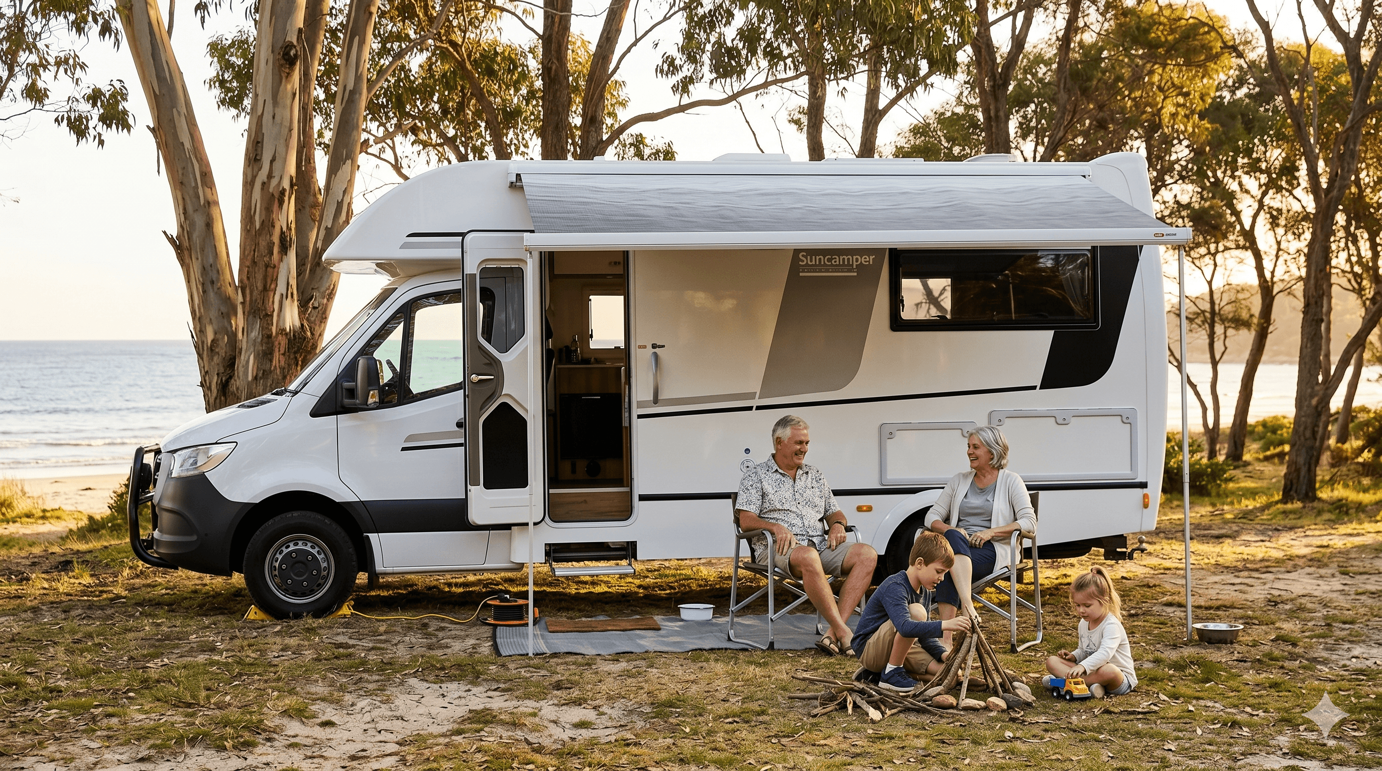 Saxby X-2 motorhome