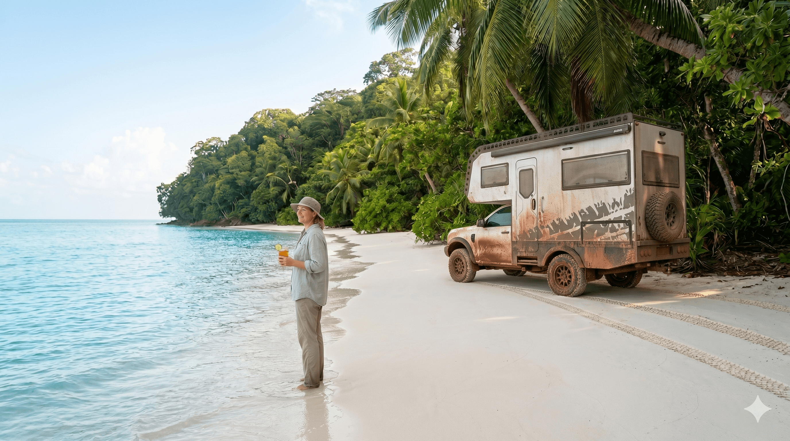 Suncamper Sherwood Conqueror 2.0 motorhome — mid-page feature banner