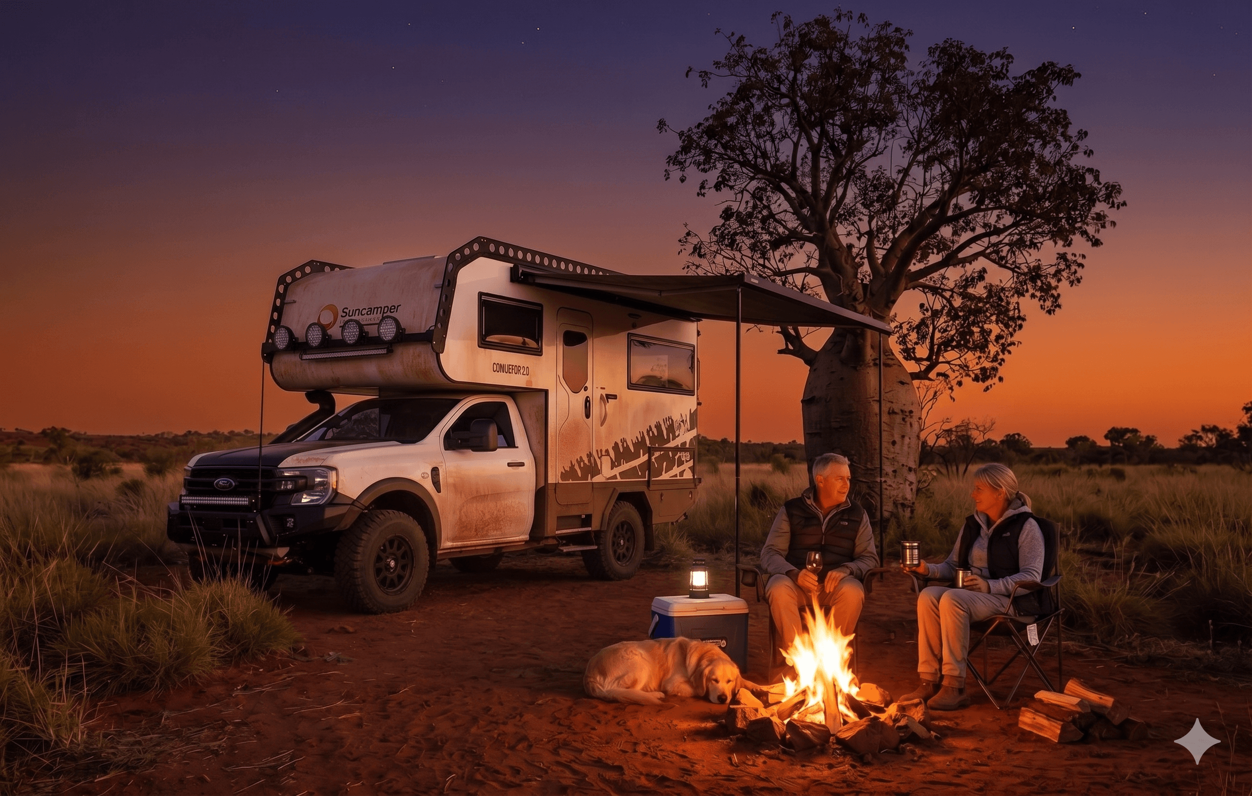 The Suncamper Group manufacturing facility in Thornleigh NSW