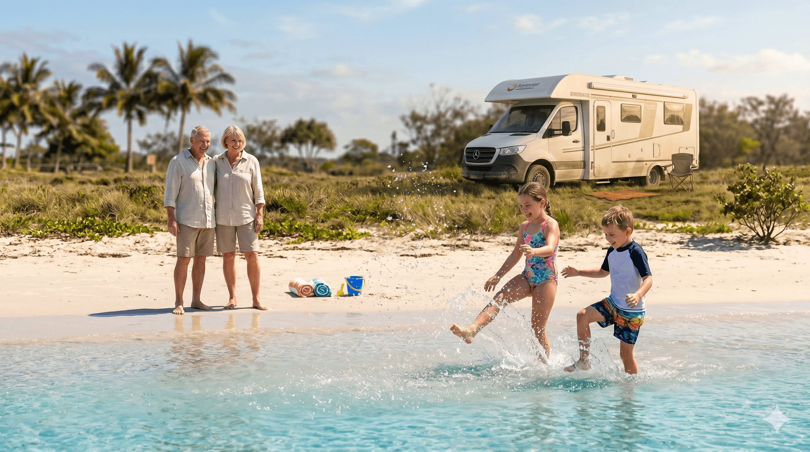 Suncamper Sovereign P-2 motorhome — mid-page banner