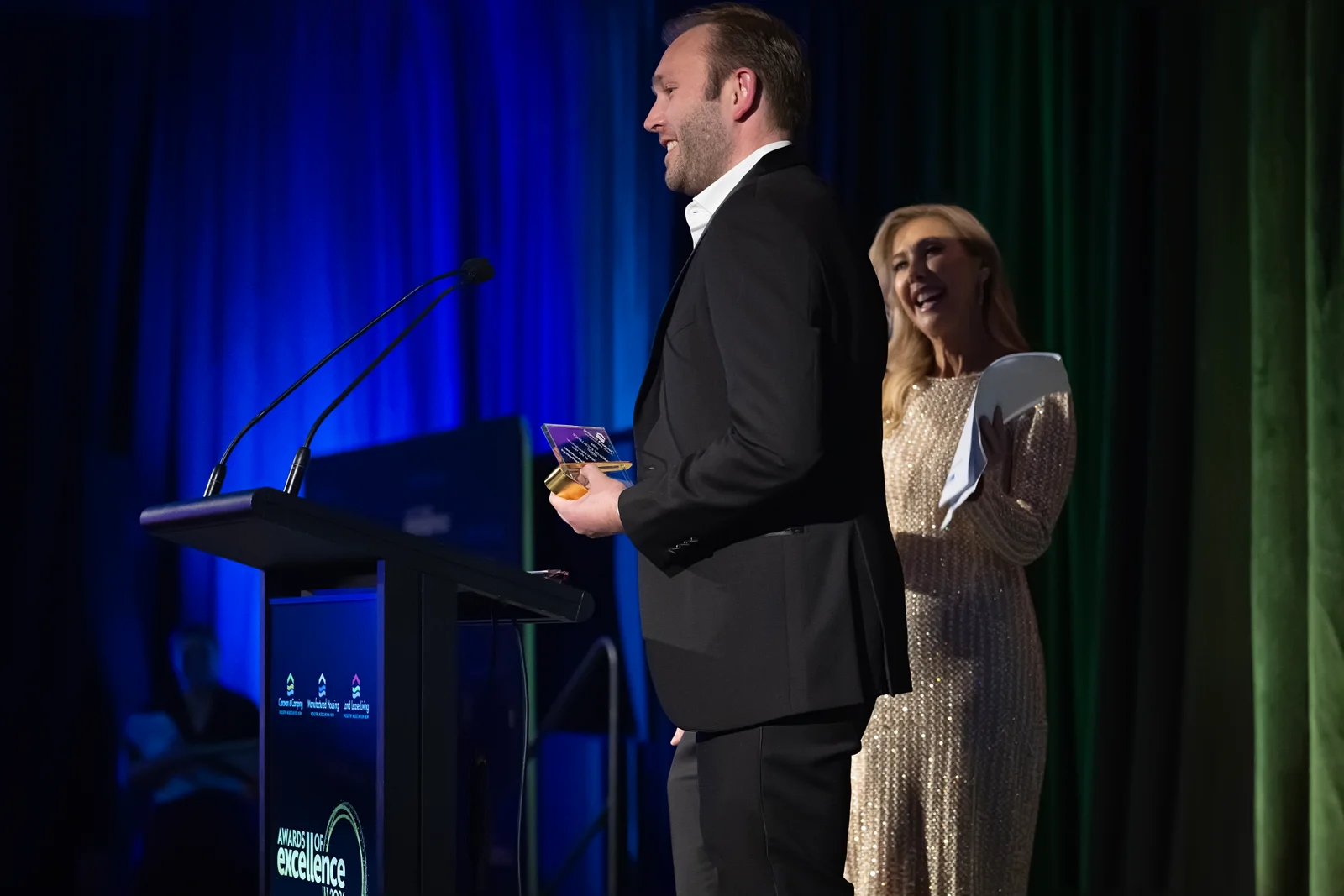 The Suncamper team at the 2026 CCIA NSW Awards of Excellence