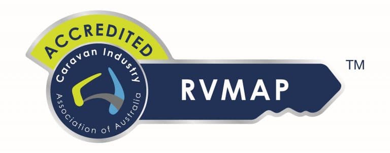 RVMAP accredited key, Caravan Industry Association of Australia