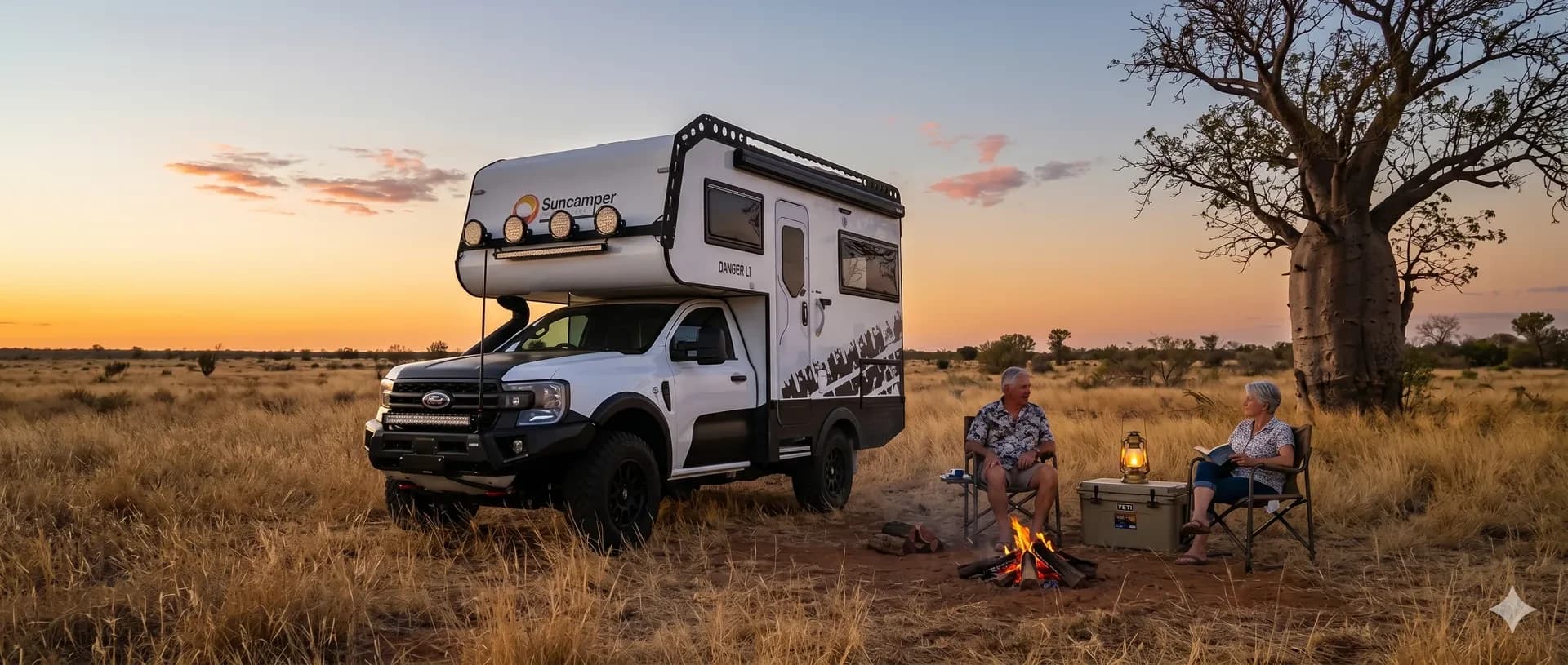 Suncamper Sherwood Conqueror 2.0 motorhome