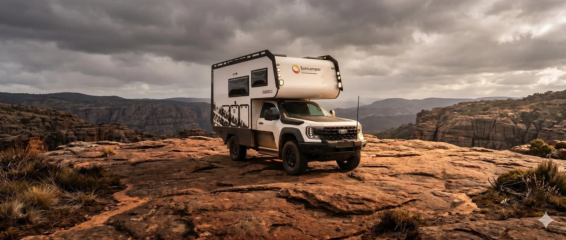 Suncamper Sherwood Conqueror 3.0 motorhome