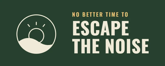 No Better Time to Escape the Noise, the national campaign behind the National Dealer Open Day