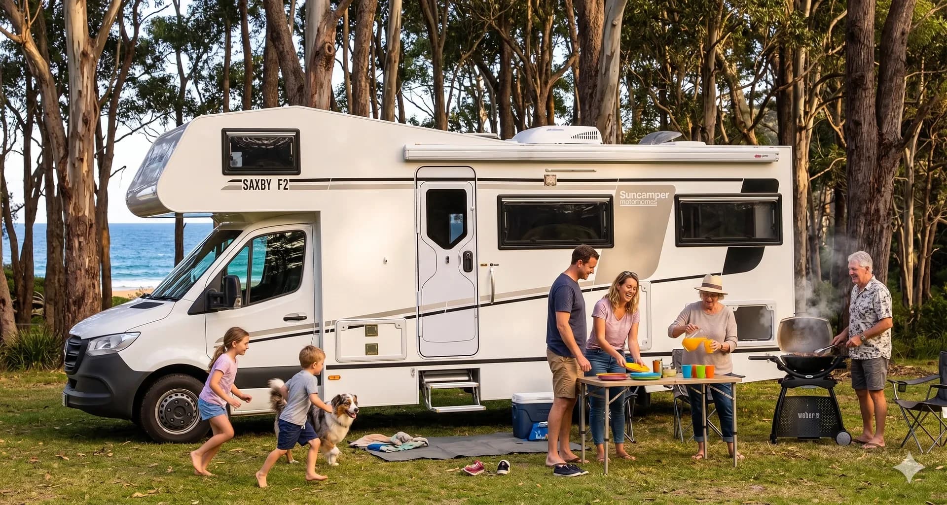 Saxby F-2 motorhome