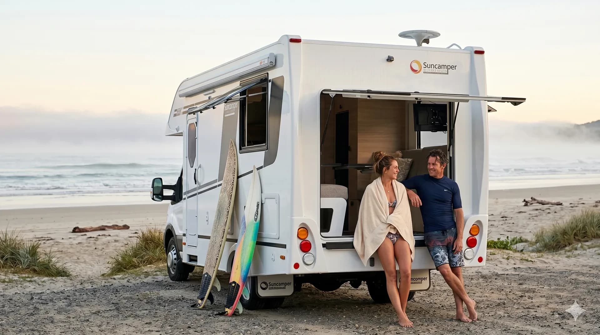 Saxby S-2 motorhome