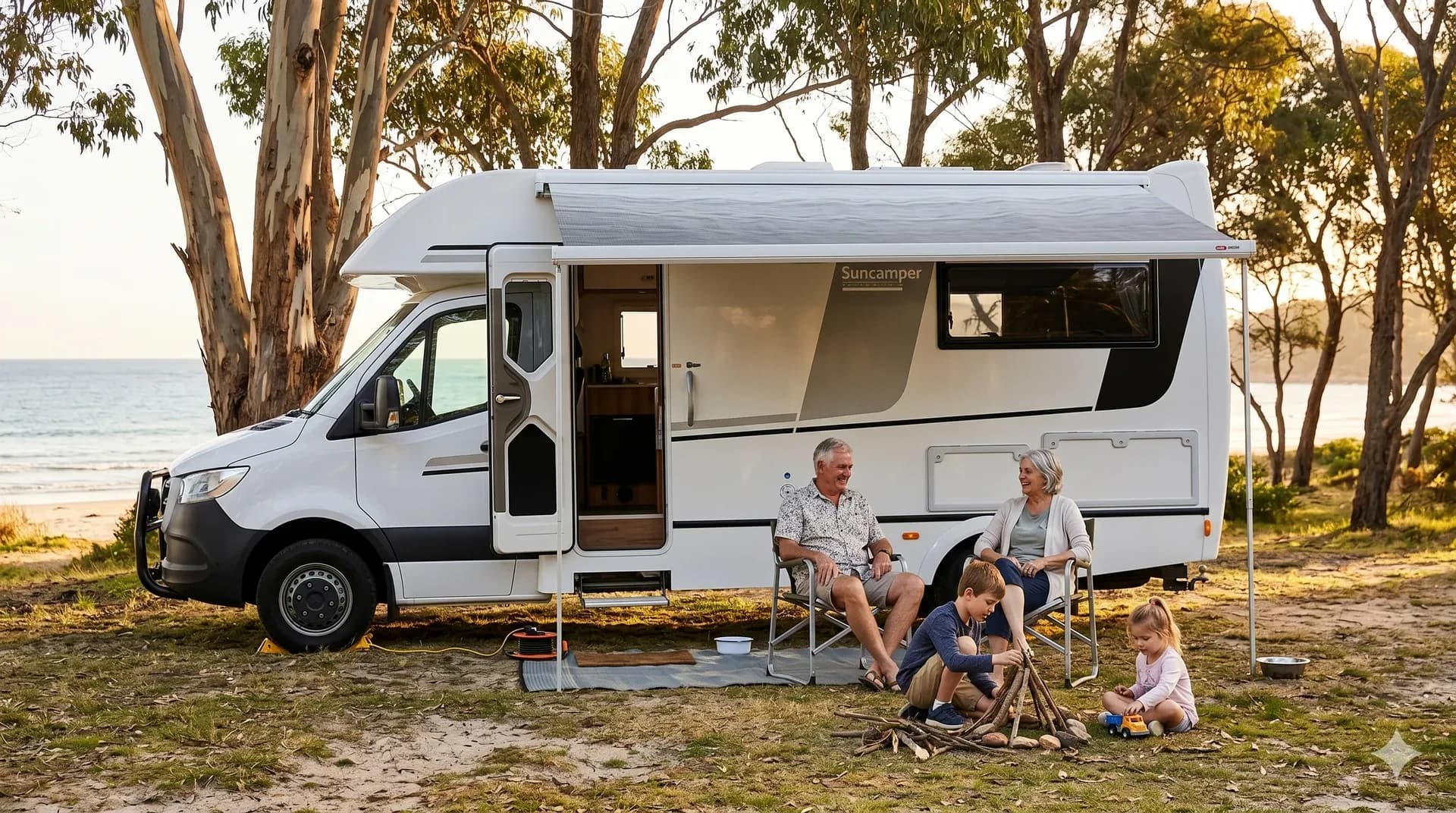 Saxby X-2 motorhome