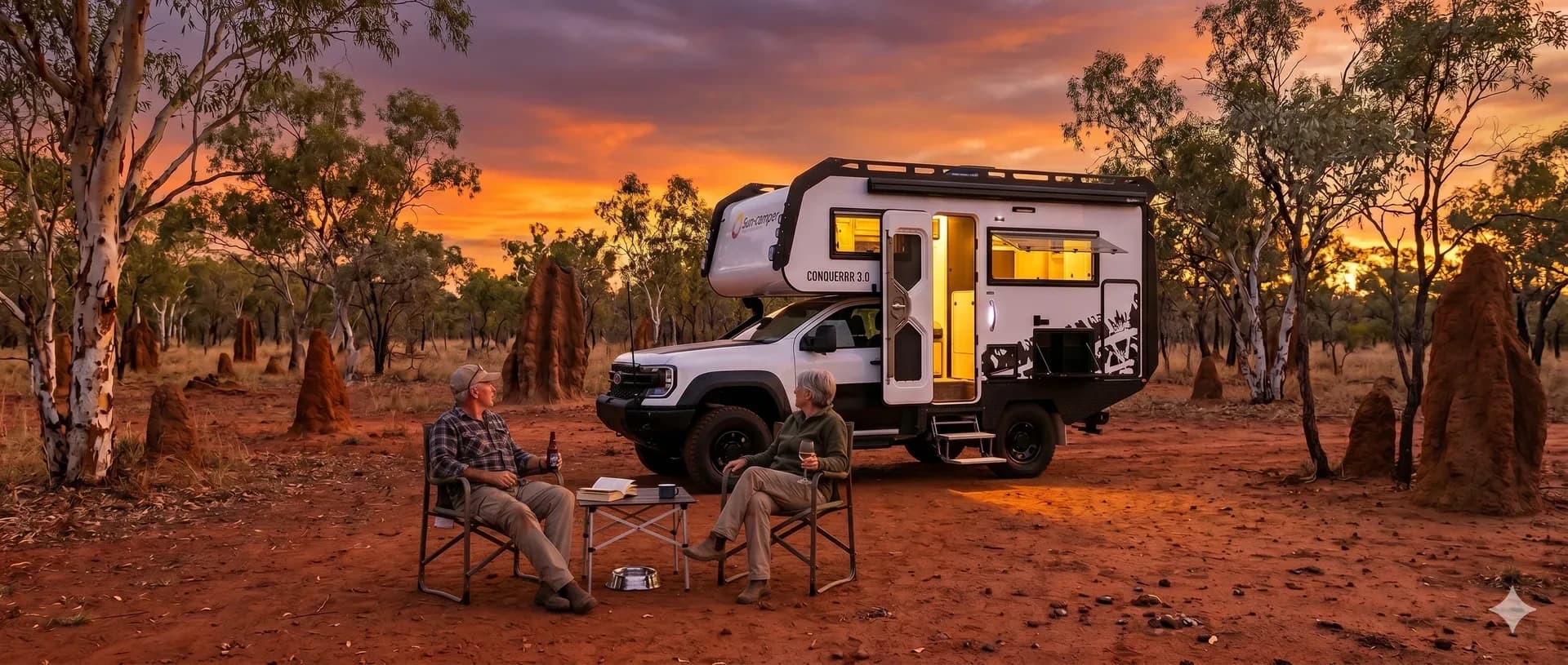 Suncamper Sherwood Conqueror 3.0 motorhome