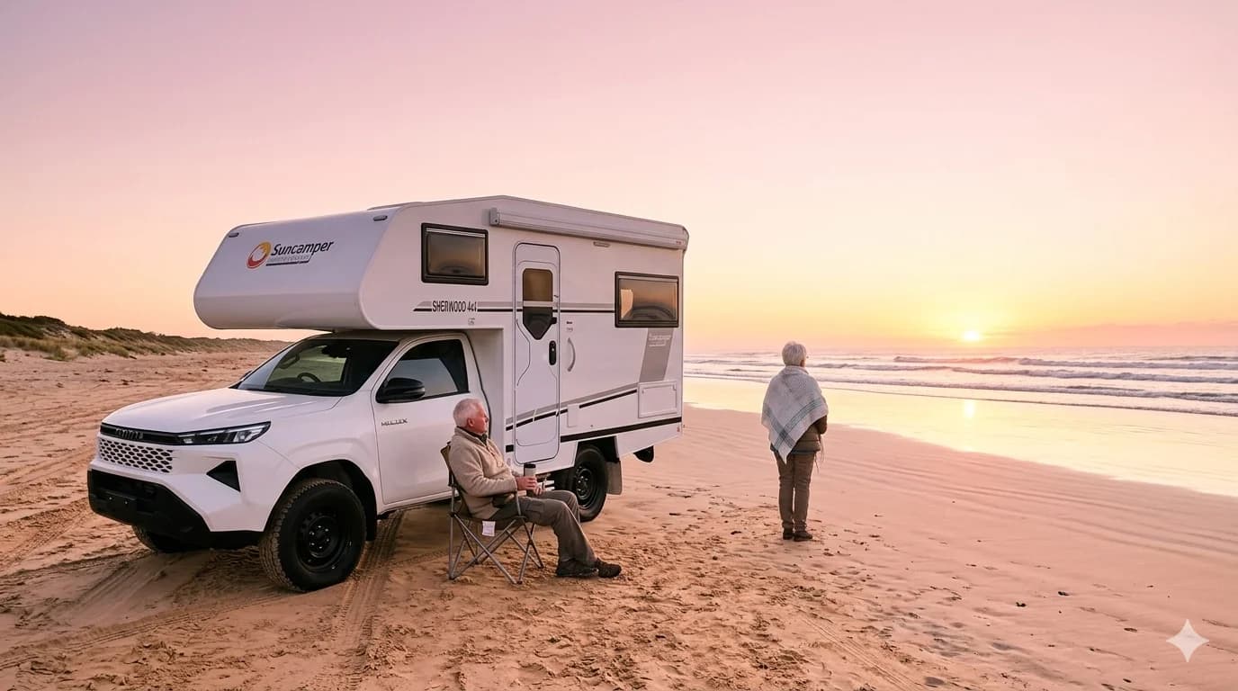 Suncamper Sherwood E-2 motorhome