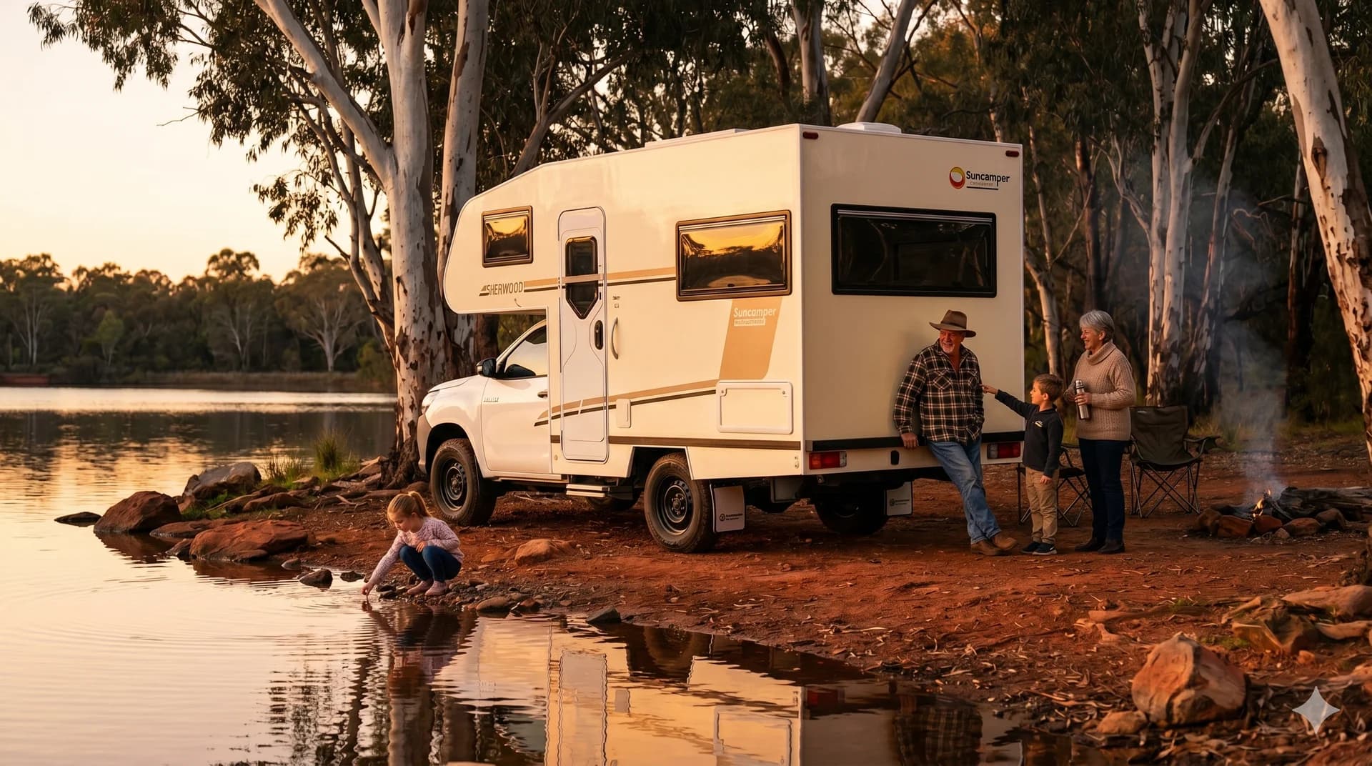 Suncamper Sherwood R-2 motorhome