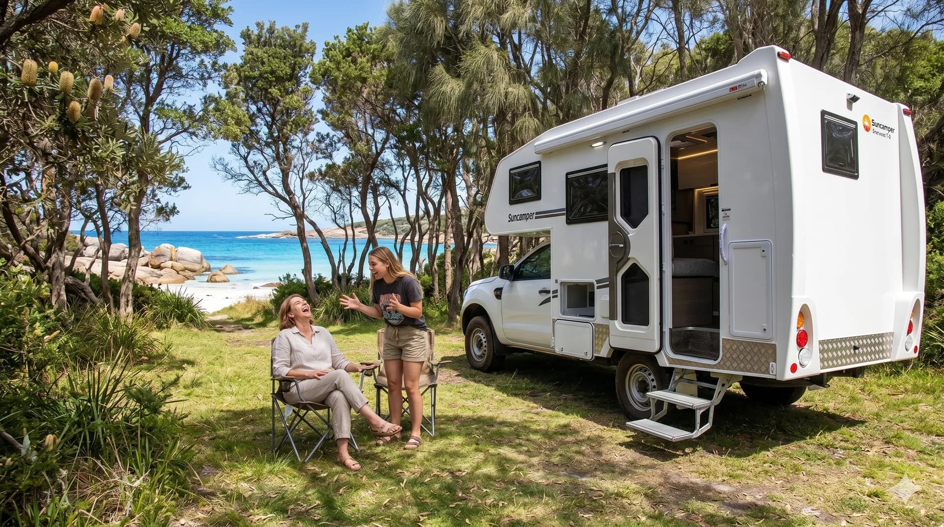 Suncamper Sherwood T-2 motorhome