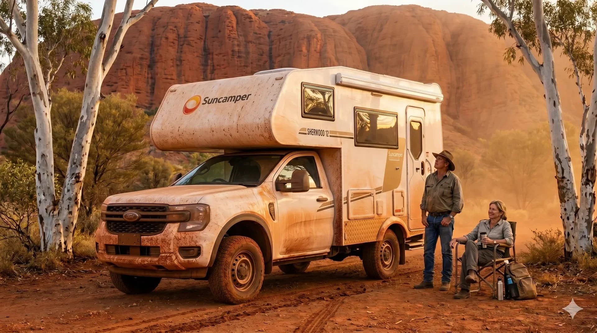 Suncamper Sherwood T-2 motorhome — mid-page banner