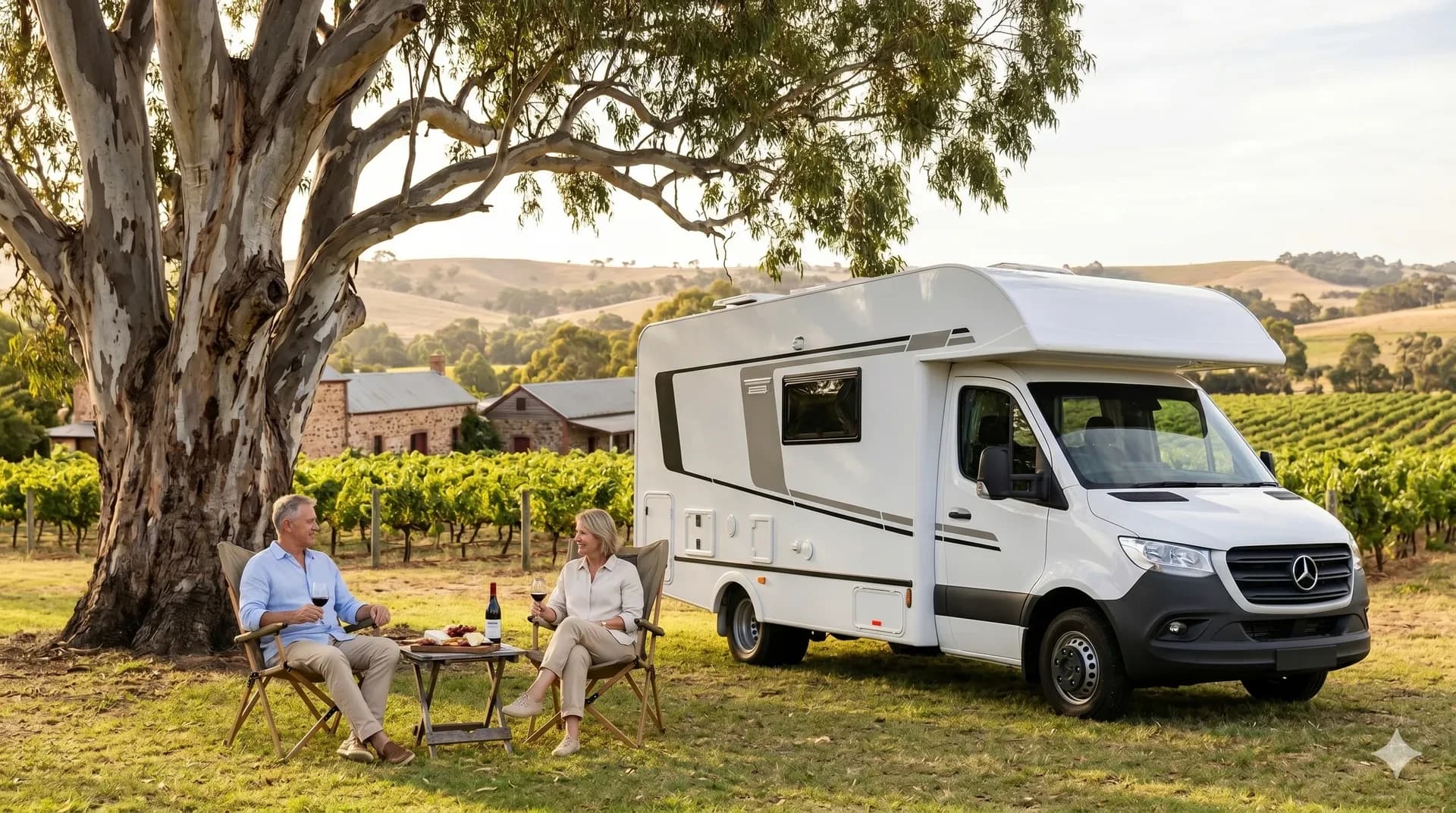 Sovereign P-2 motorhome