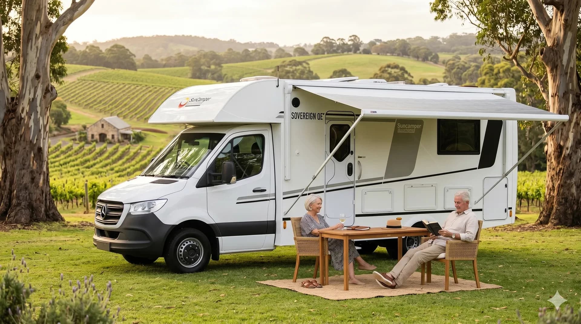 Suncamper Sovereign Q-2 motorhome